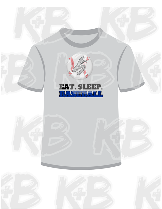 Sharks eat. Sleep. Baseball