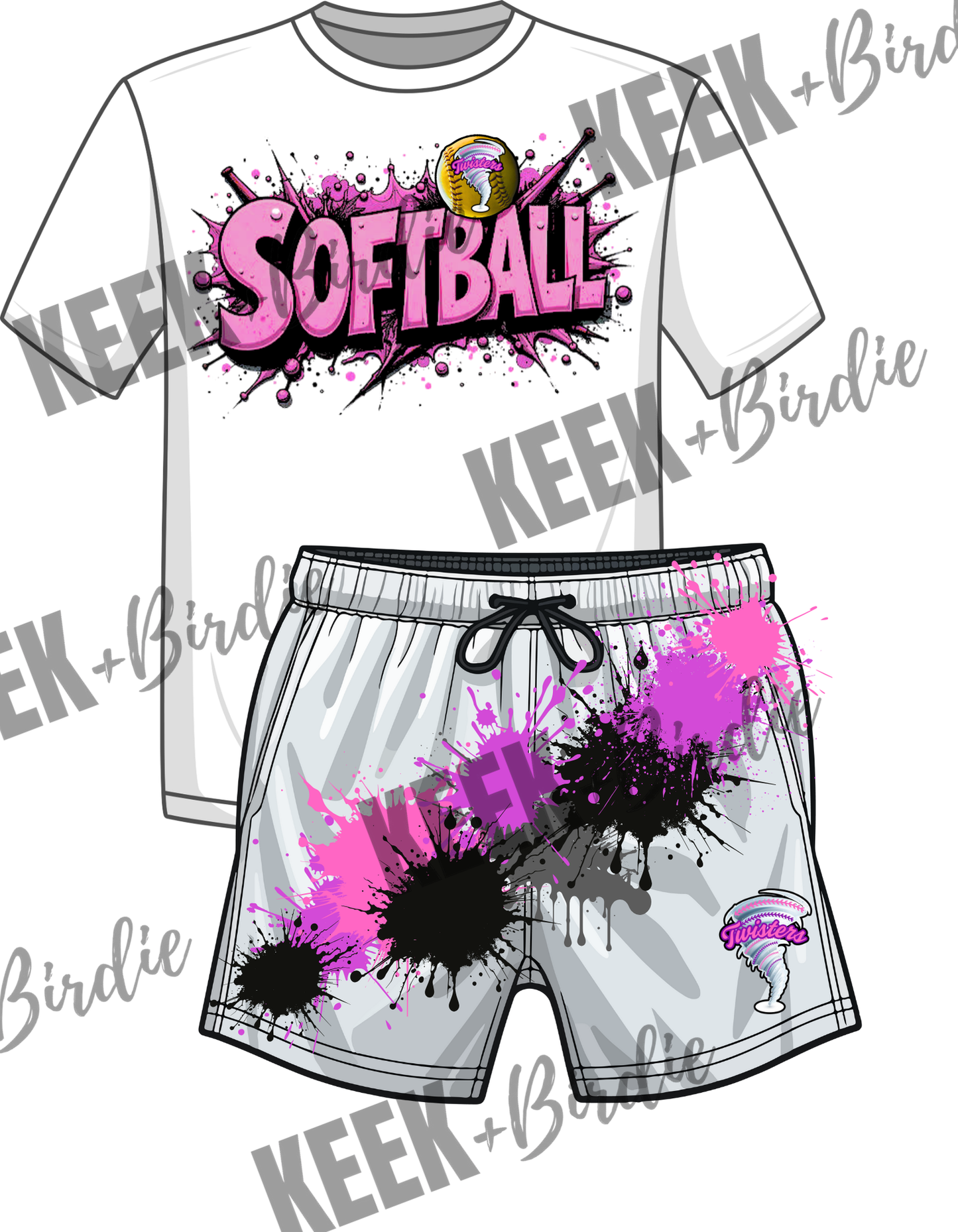 Twisters Set splatter