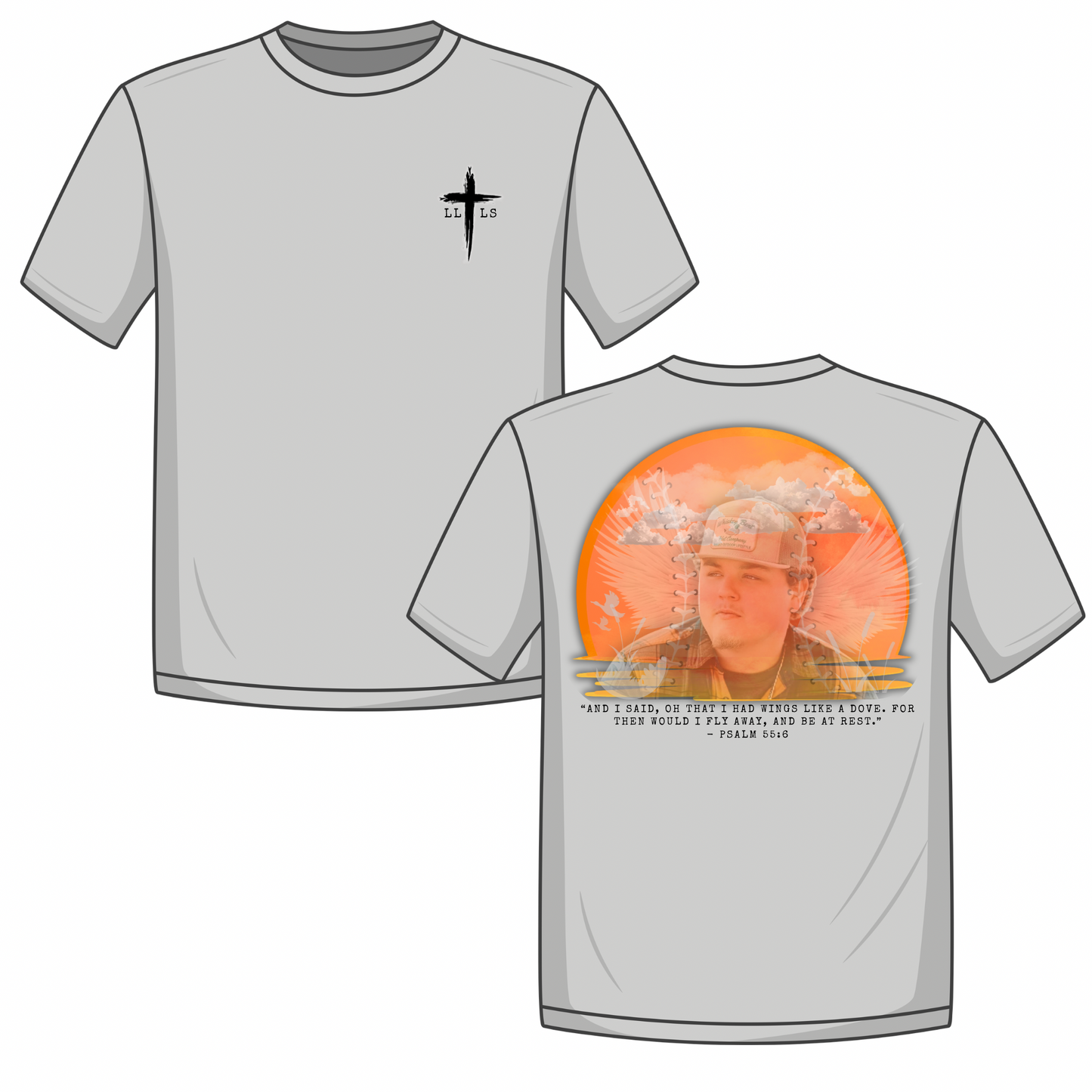 LS5 Fundraiser Shirt-Psalm 55:6