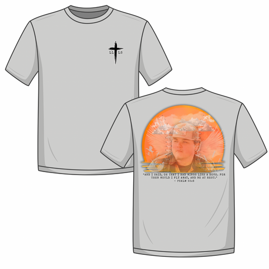 LS5 Fundraiser Shirt-Psalm 55:6