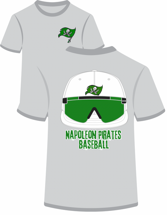 Napoleon Pirates Baseball Hat/Suglasses