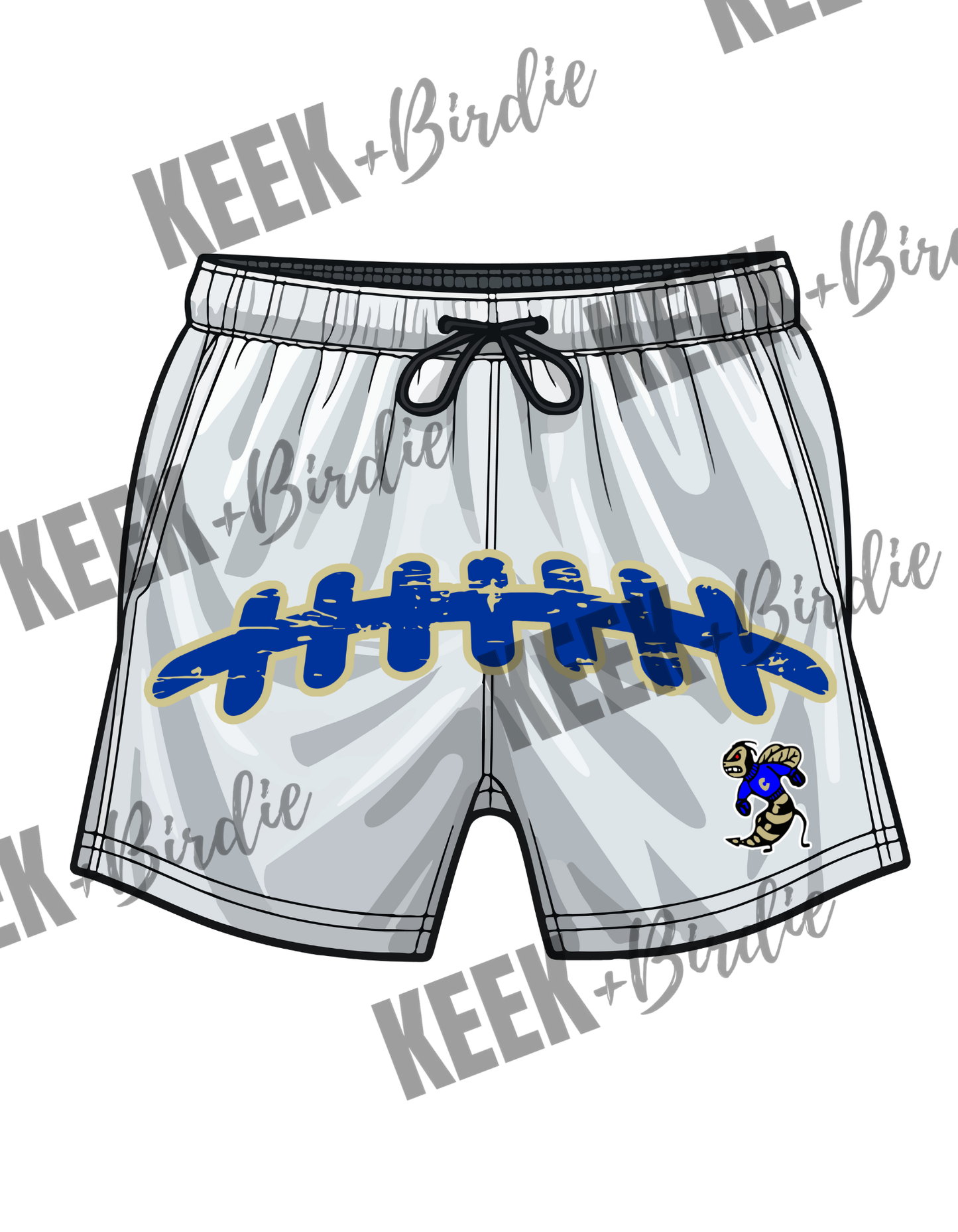 CY shorts football 5