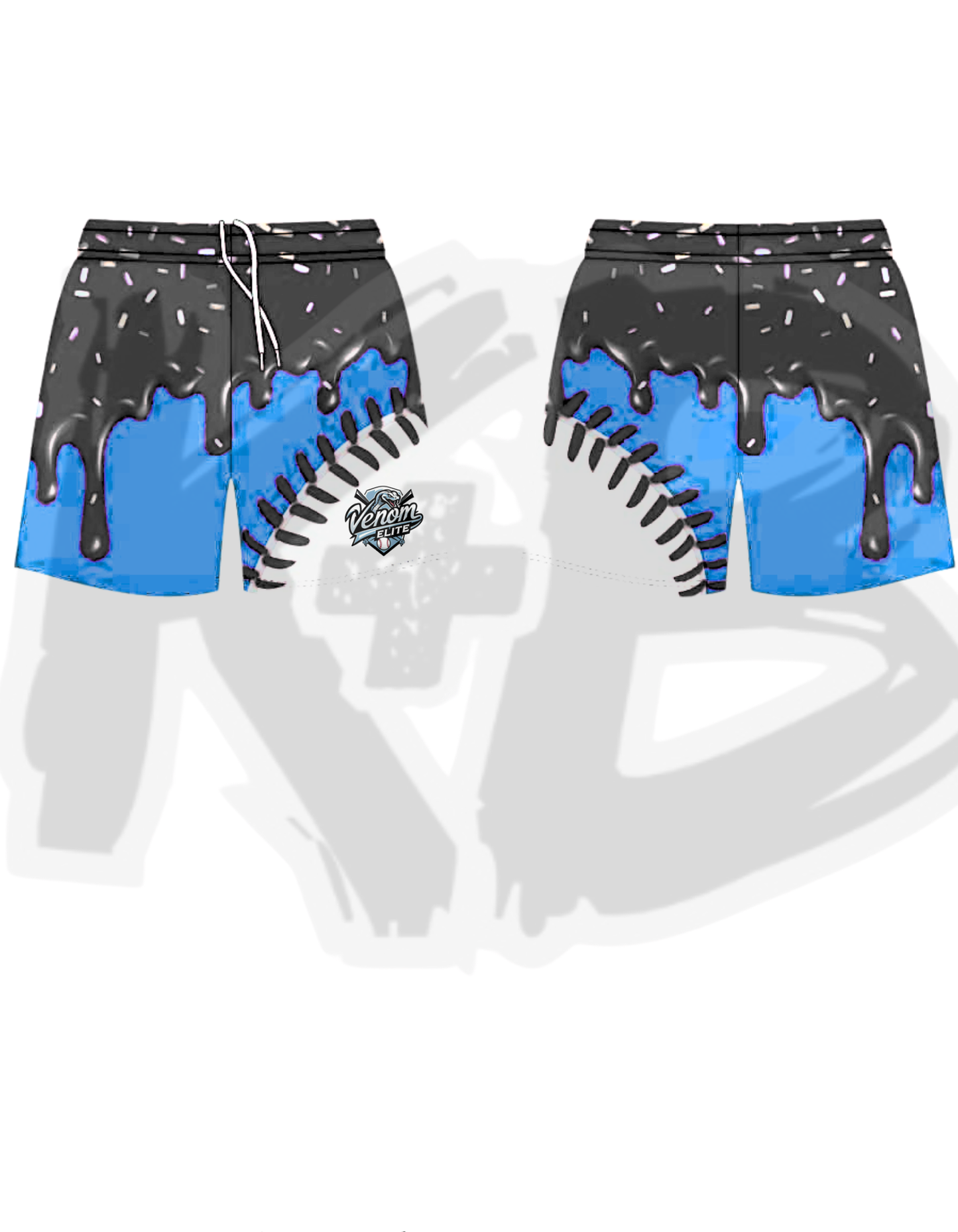 Indiana Venom Ice cream seams shorts