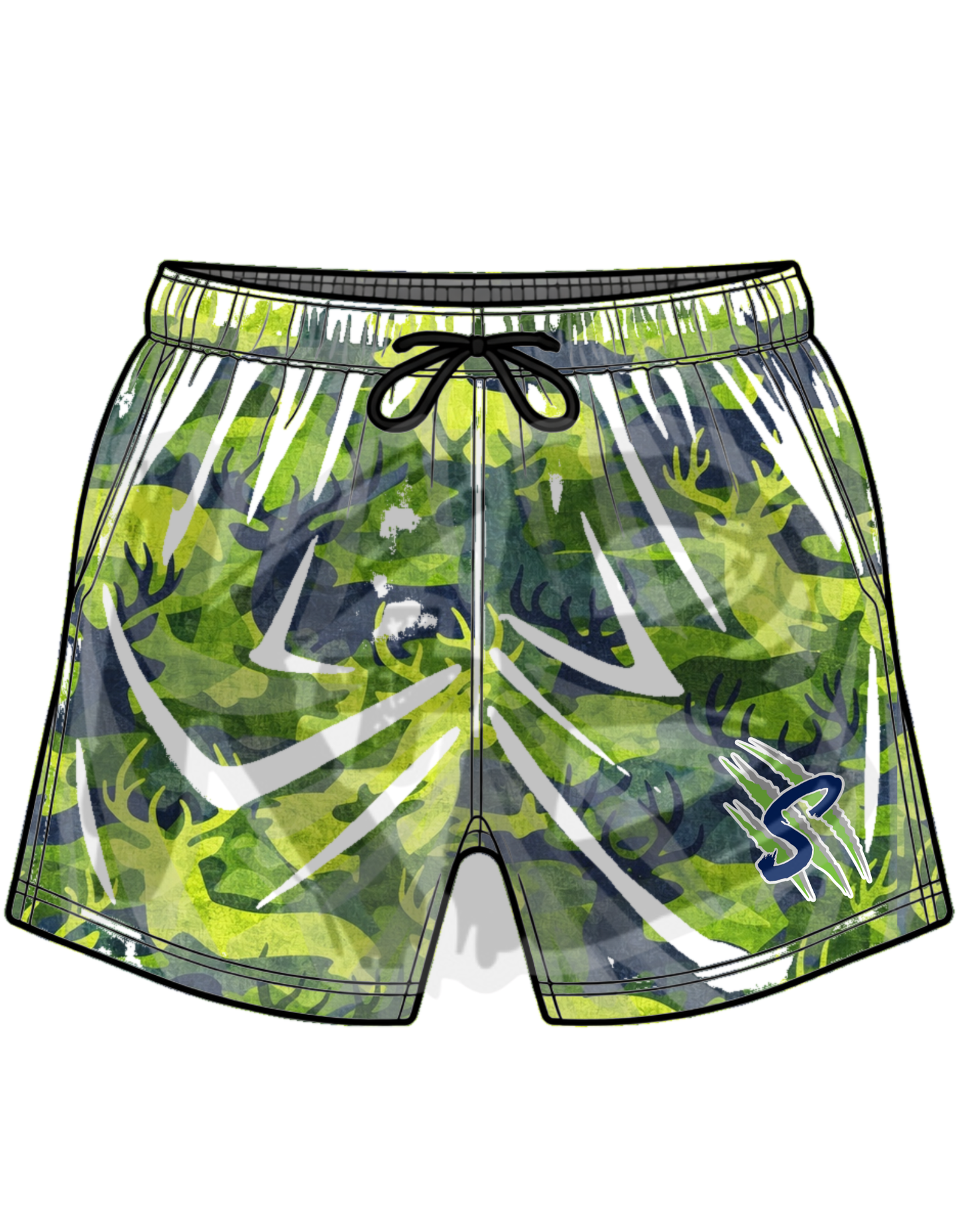 Savage Deer Camo Shorts 2