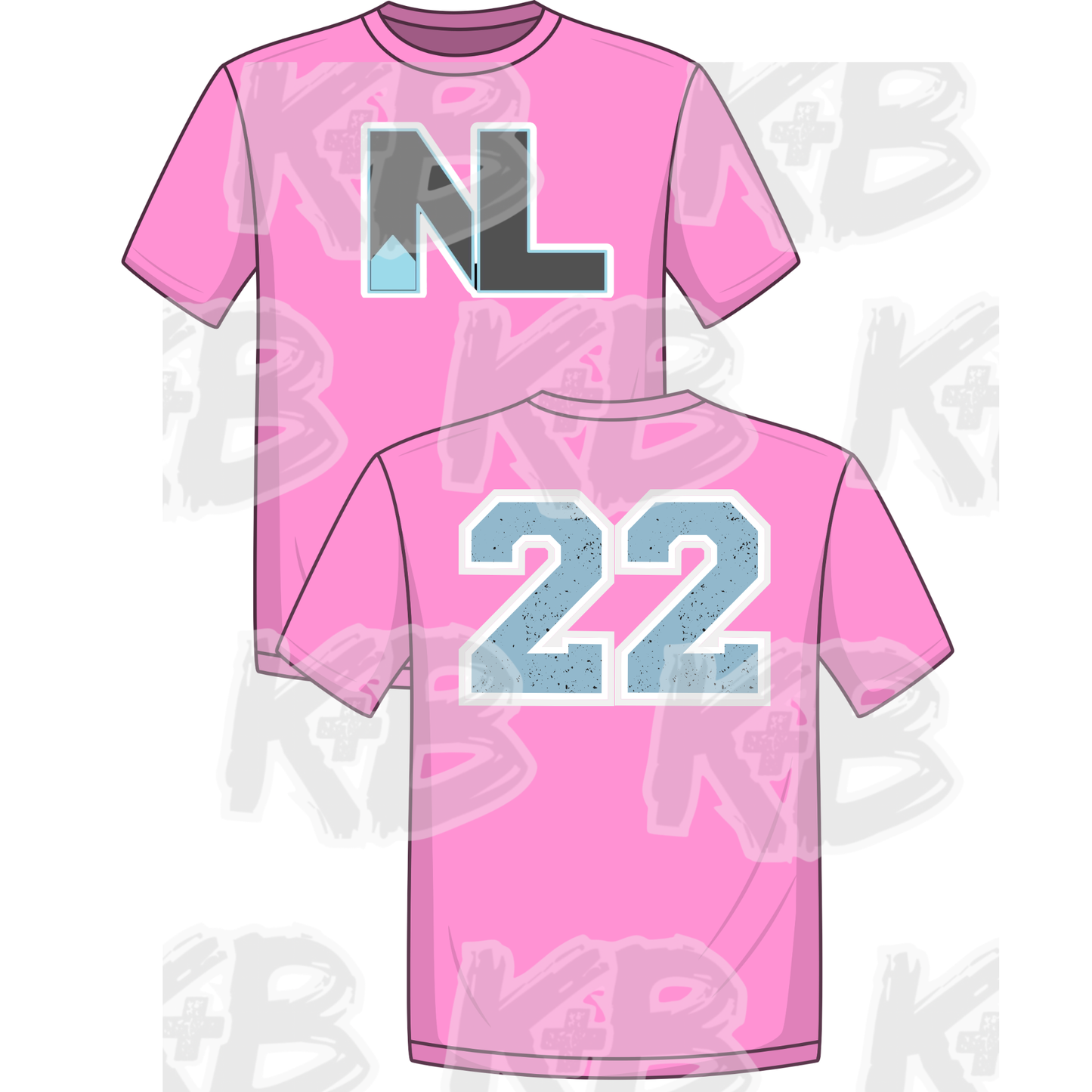 NLP pink traditional logo