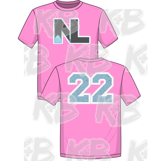 NLP pink traditional logo
