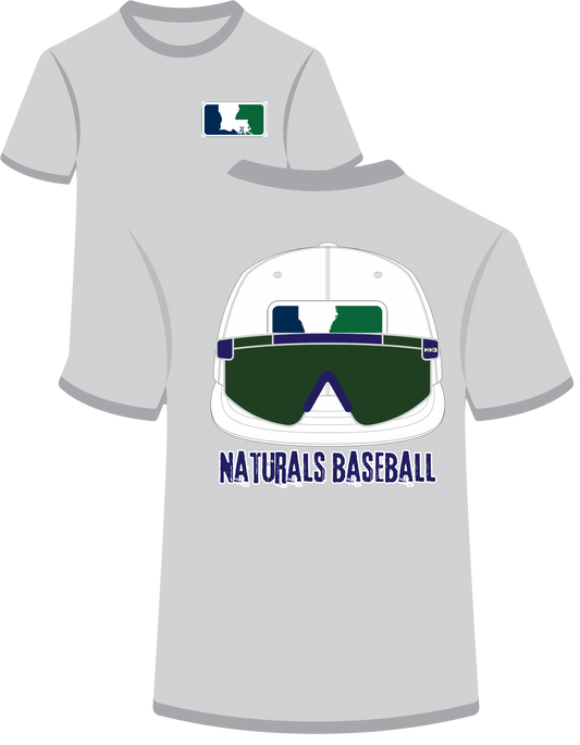 Naturals Baseball Sunglasses/Hat 3