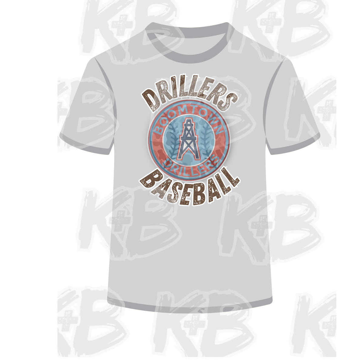 DB camo baseball