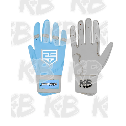 SB custom batting gloves