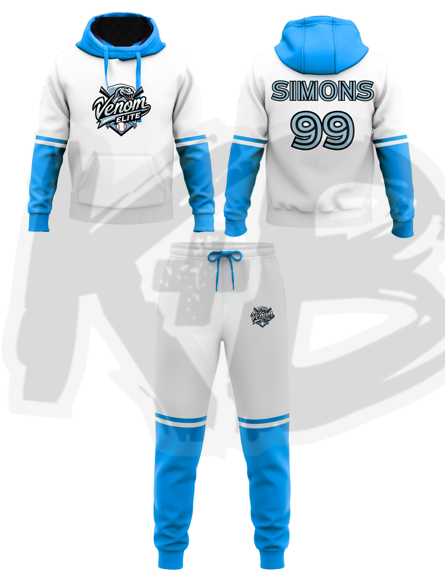 Indiana Venom hoodie/jogger set