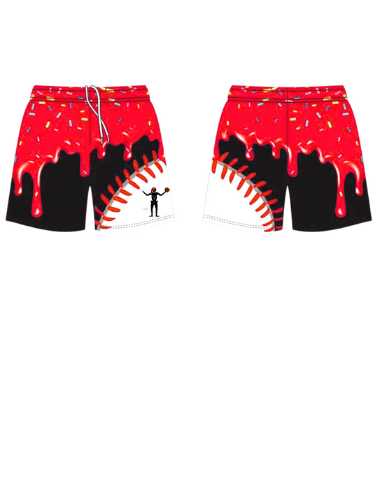 RevengeDrippy Seams Shorts