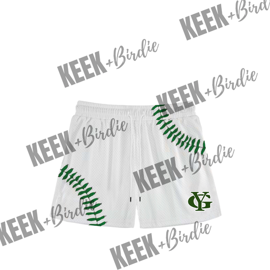 YG shorts seams