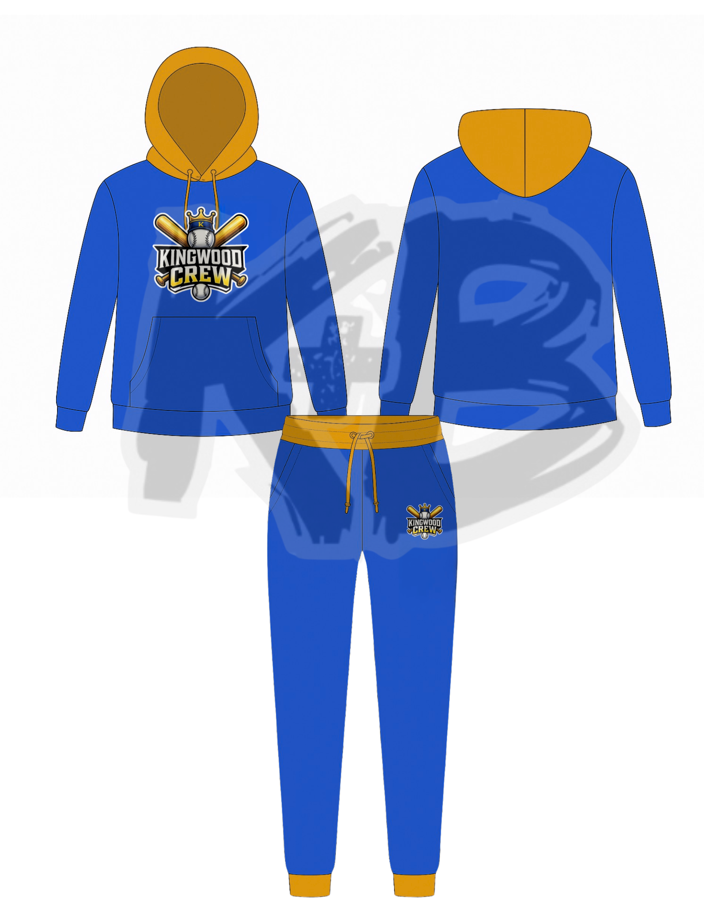 KW hoodie/jogger set 1