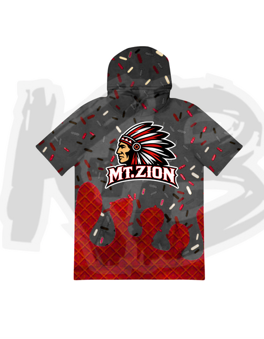 MTZ ss hooded shirt