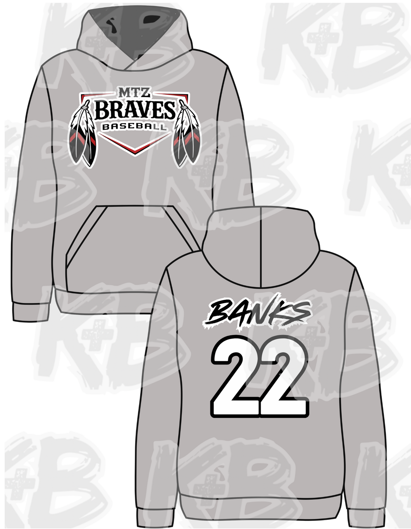 MTZ hoodie 2