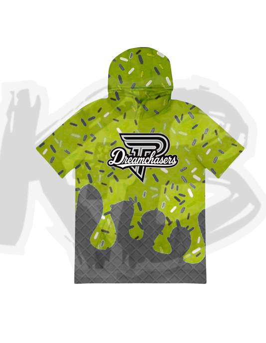 DCB ss hooded shirt