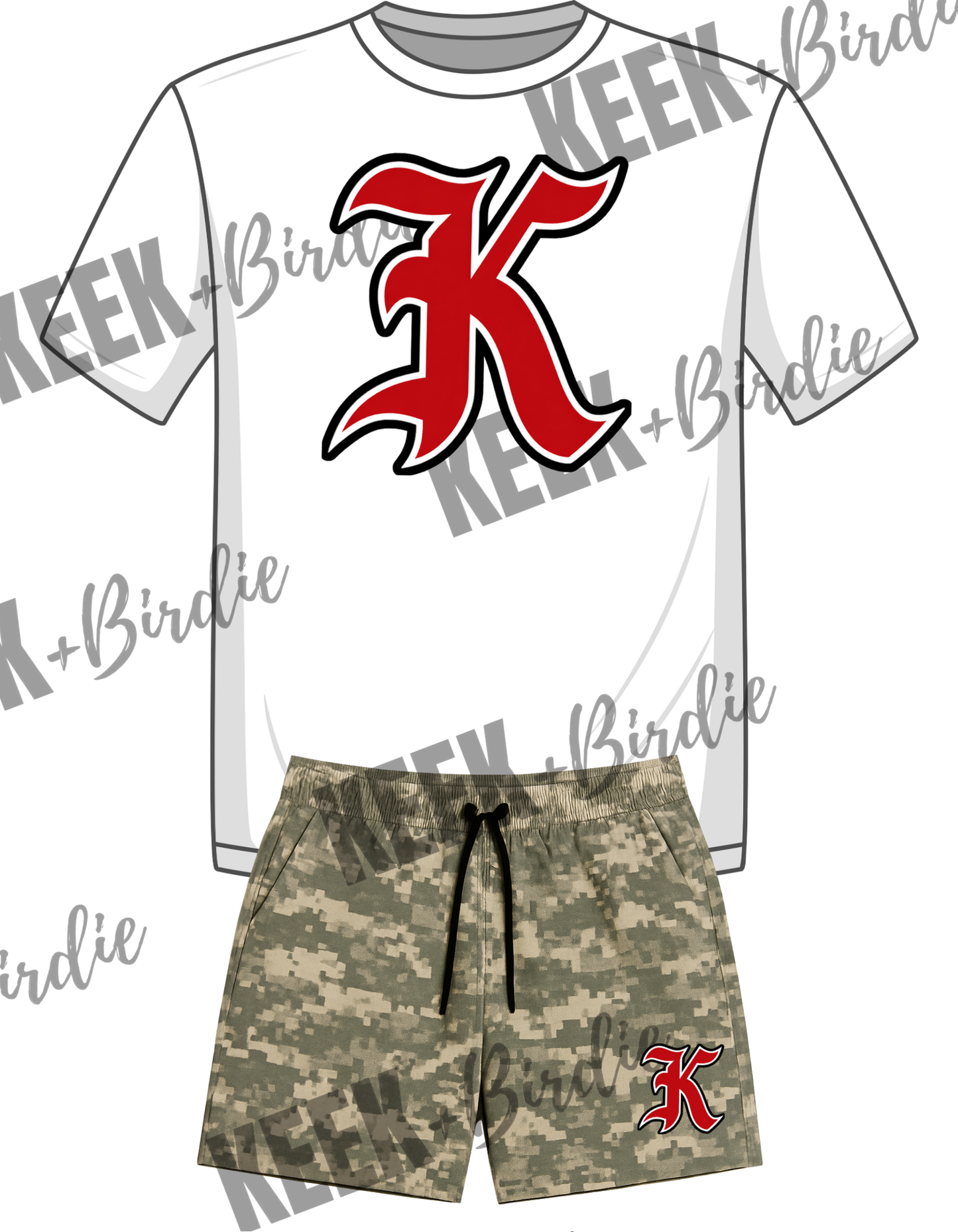 AKS Set traditional camo