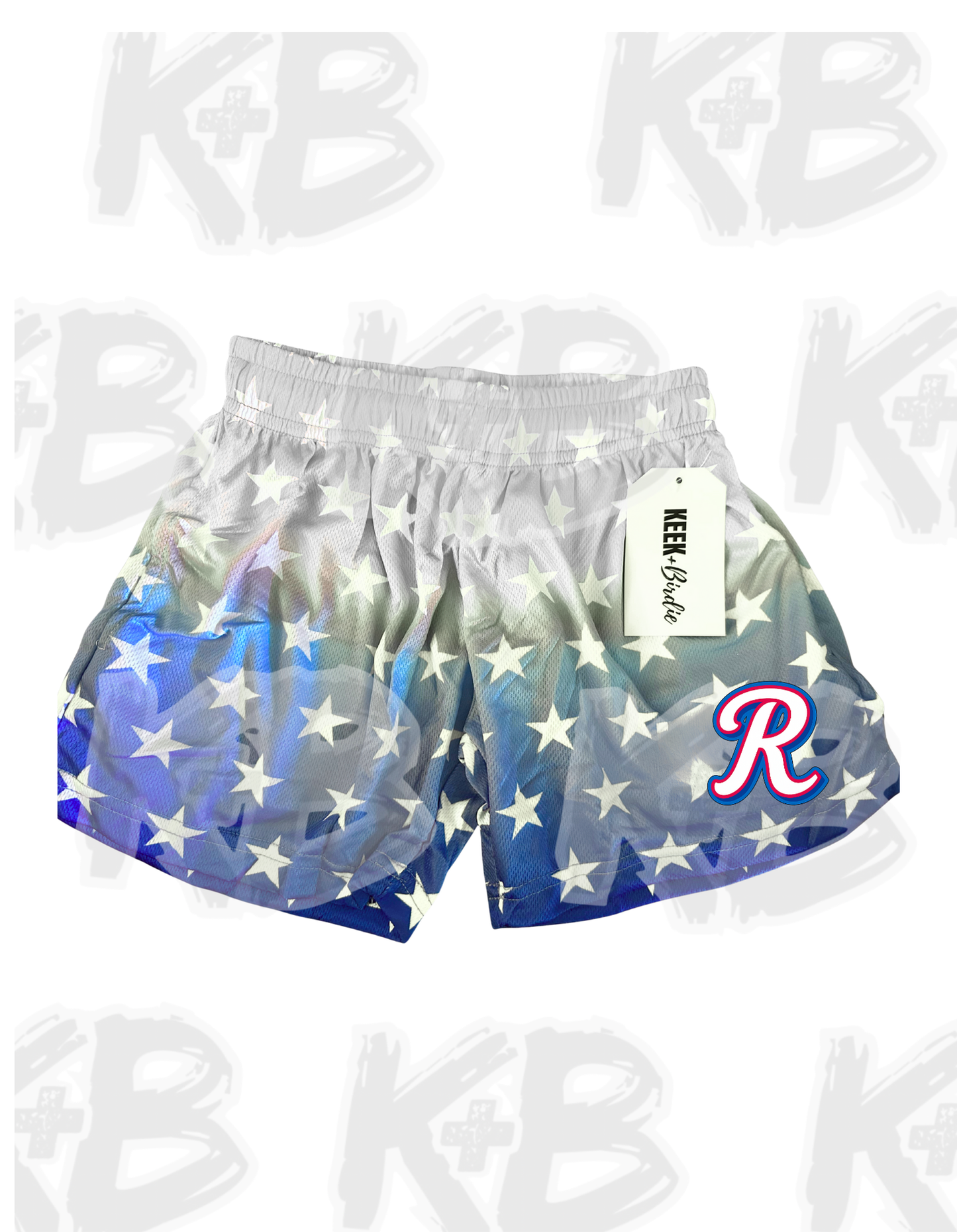 CR Shorts stars