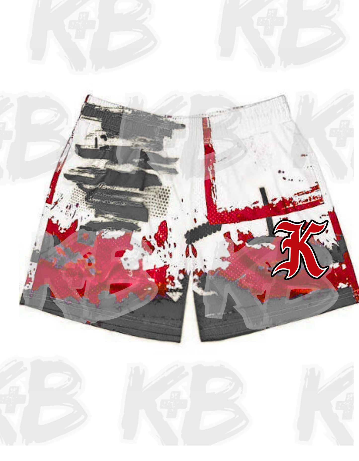 AKS shorts graffiti 2