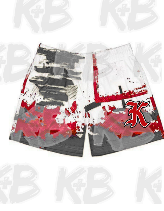 AKS shorts graffiti 2