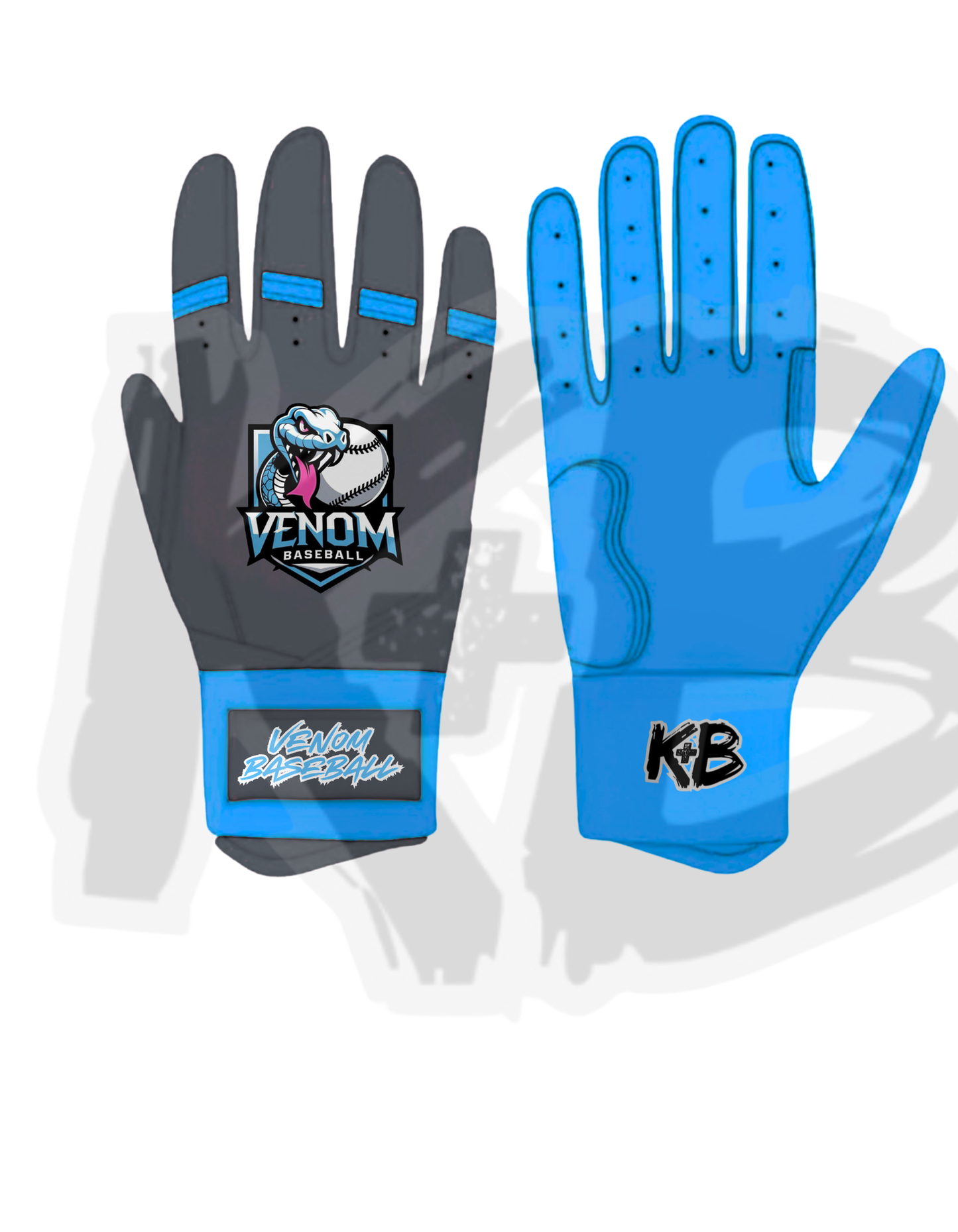 Indiana Venom Custom Batting Gloves