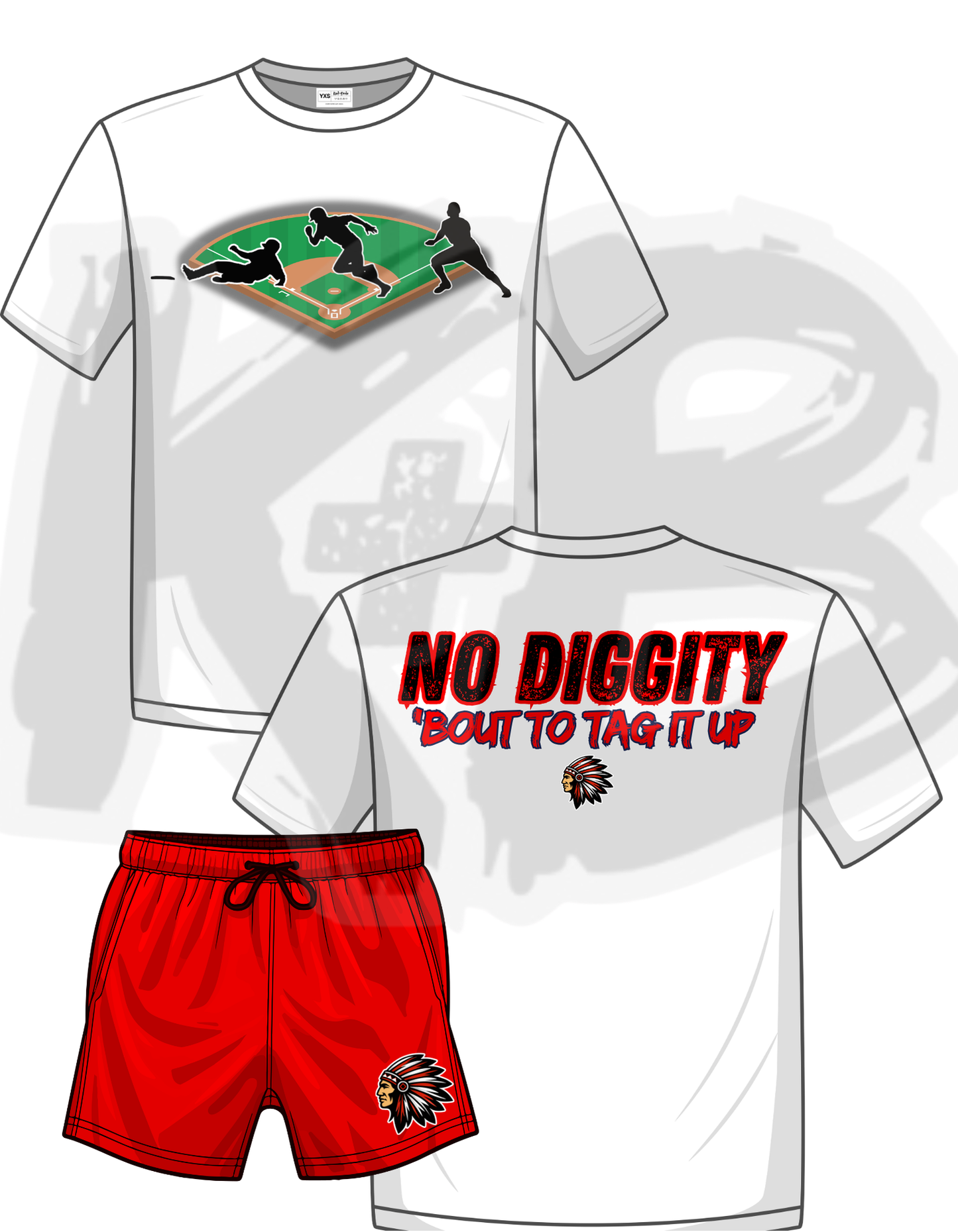 MTZ no Diggity set