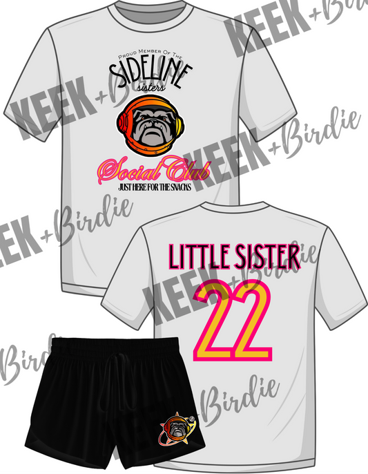 Space Dawgs Sister Set Sideline social club