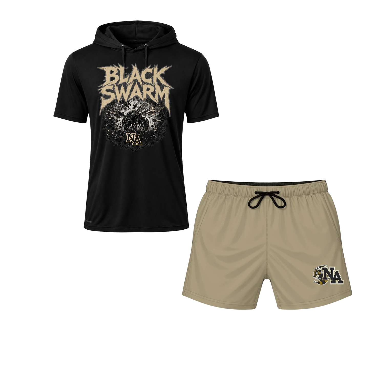 NA black swarm hooded set 4