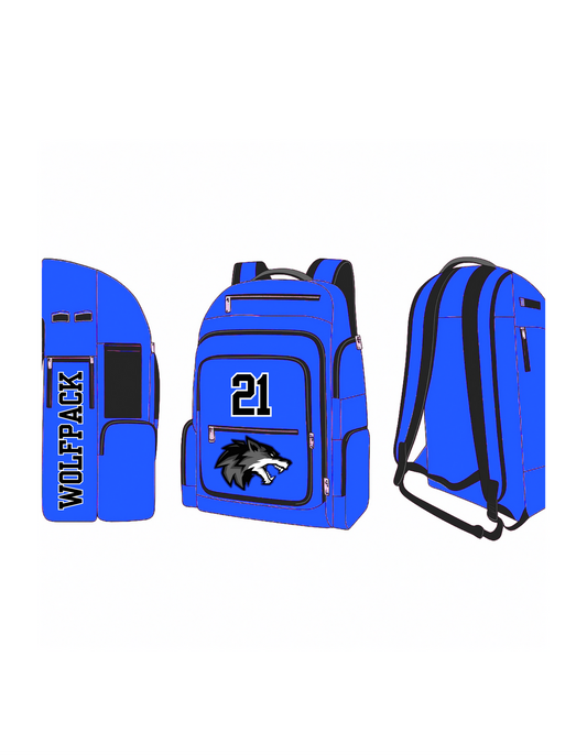 NM Wolfpack Bag Royal