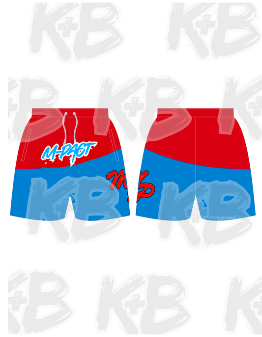MP Shorts across