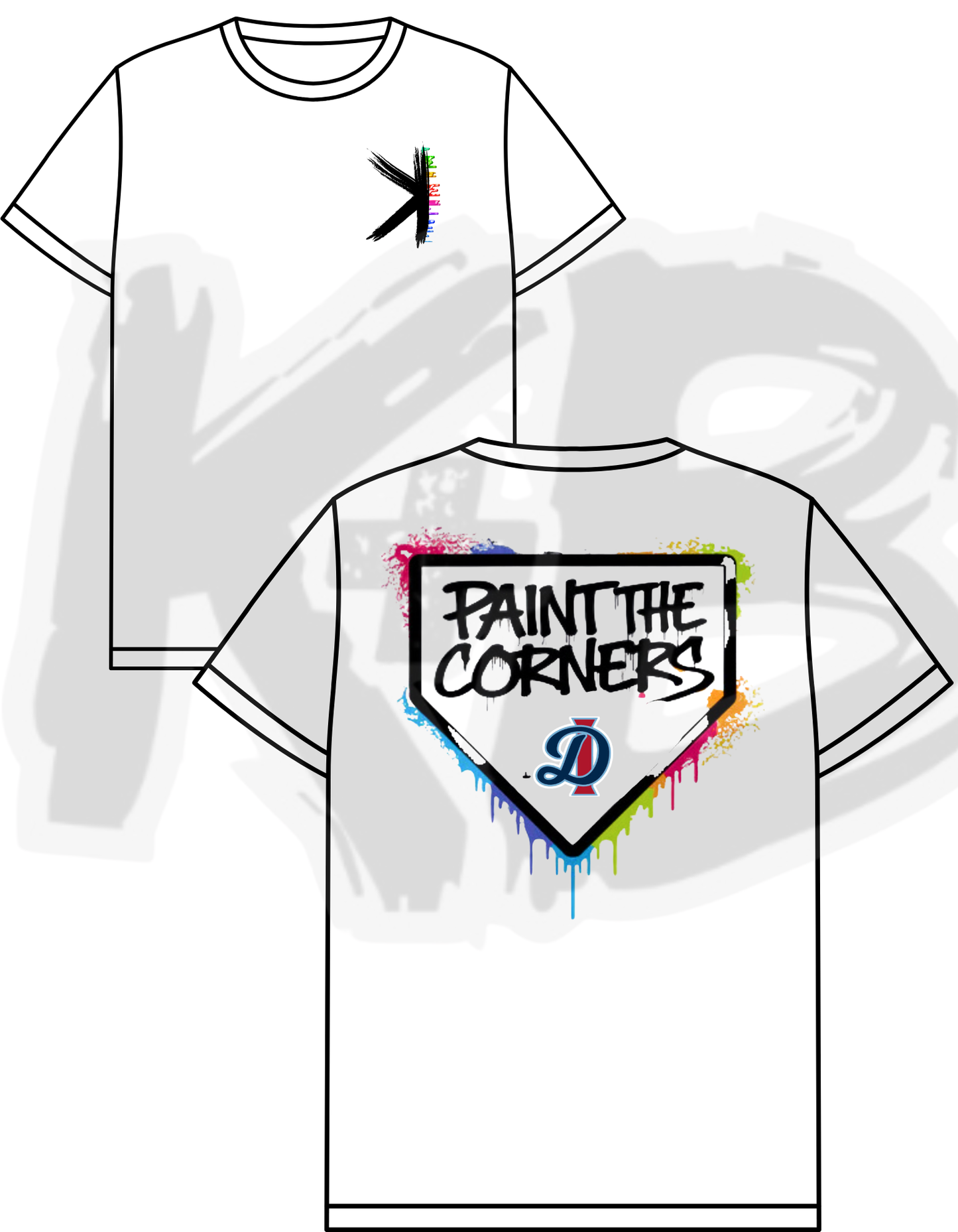 DI paint the corners