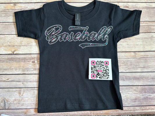 Baseball Galaxy Black