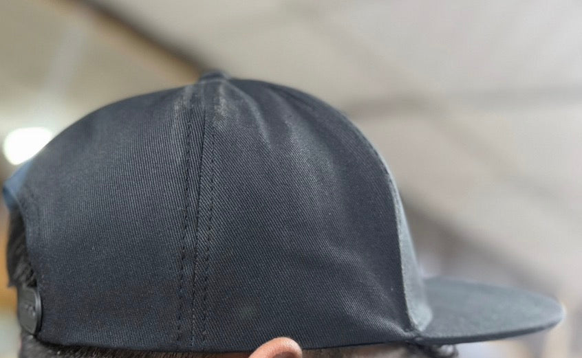 Otters Hat-Snapback Black
