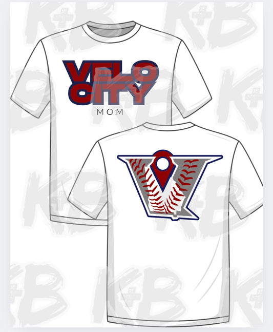 Velocity Mom baseball