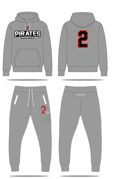 RR Pirates Hoodie/Jogger Set