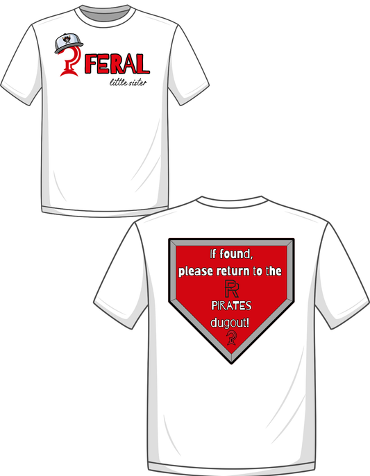 RR Pirates feral little bro