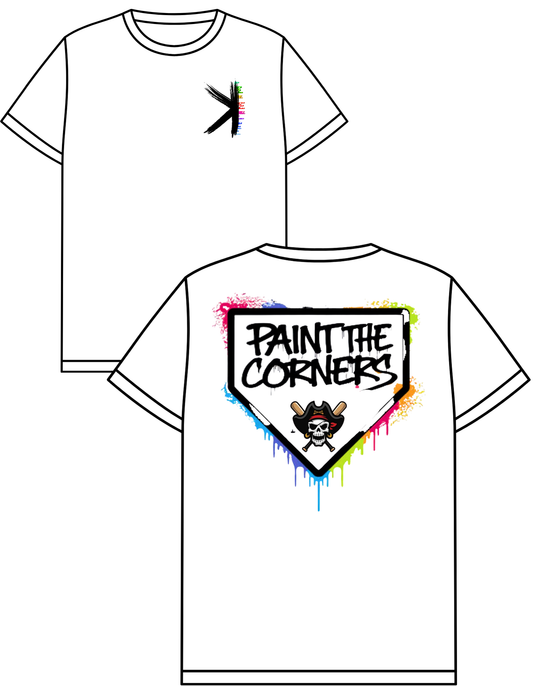 RR Pirates paint the corners