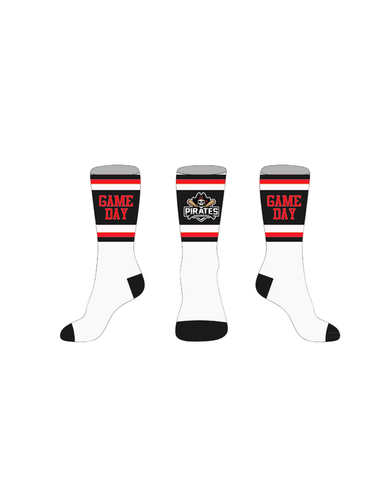 RR Pirates Socks Mid