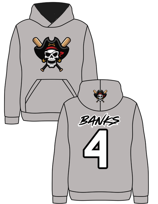 RR Pirates Hoodie