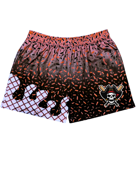 RR Pirates Ice Cream Shorts