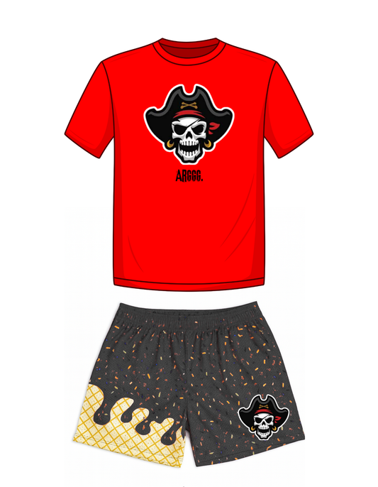 RR Pirates Ice Cream Set