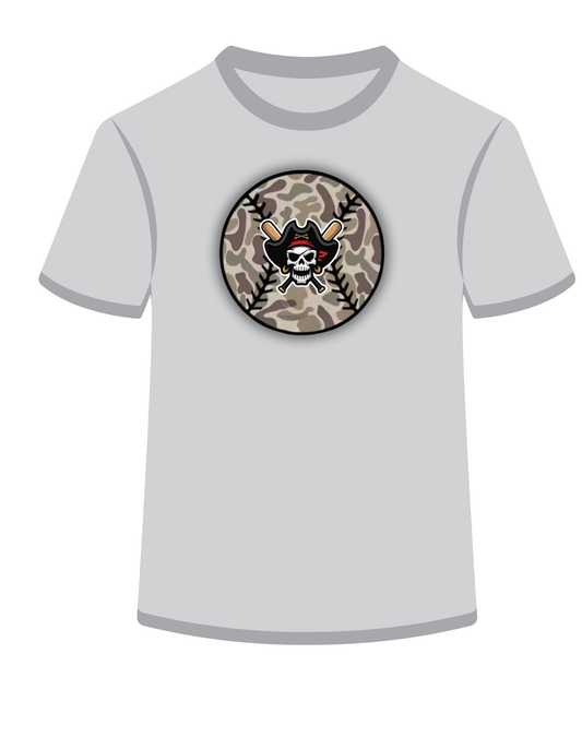 RR Pirates Camo Baseball