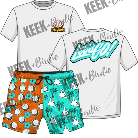 KB Set coconuts