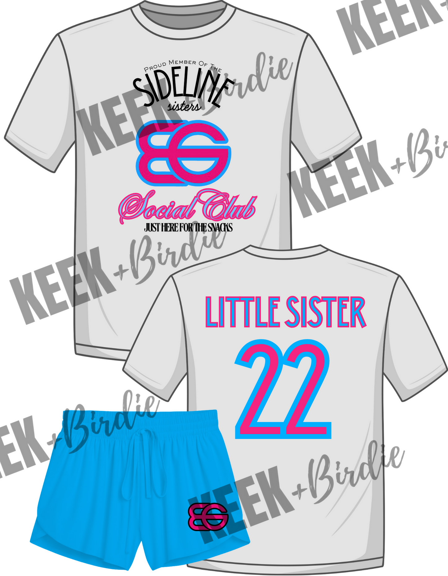 BG Sister Set sideline social club