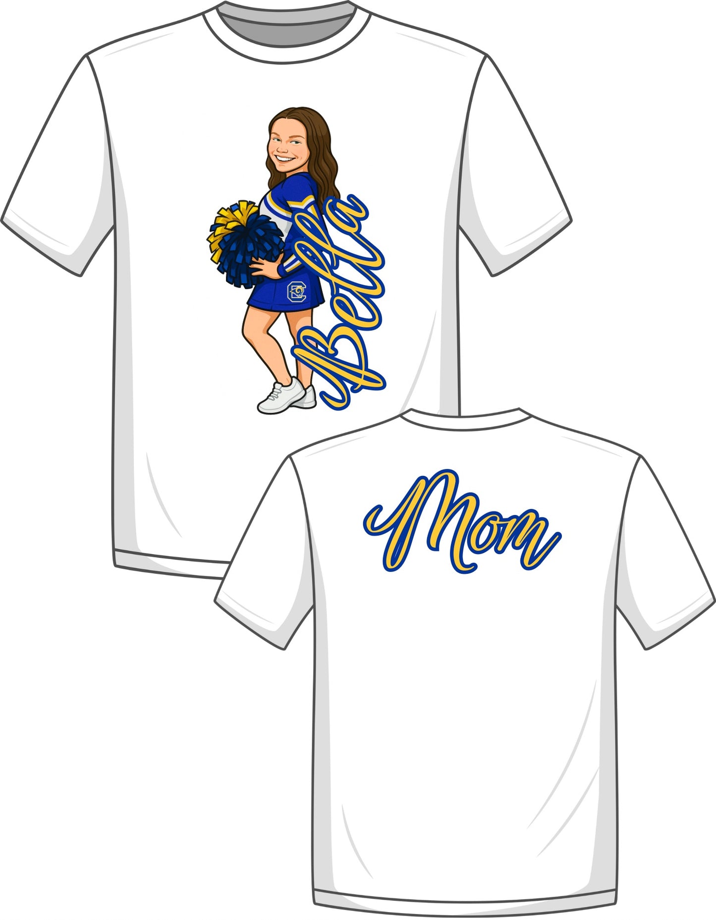 Chesterfield Cheer/Mom-SEND US A PICTURE OF YOUR CHEERLEADER