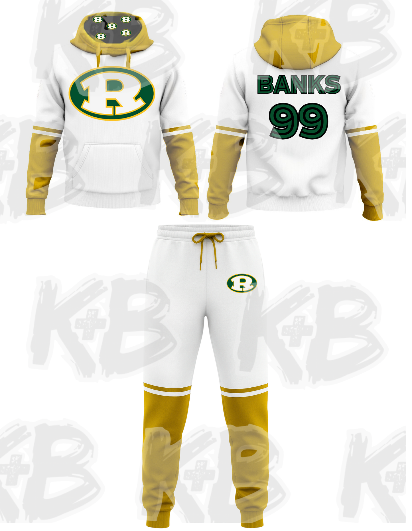 FH hoodie/jogger set