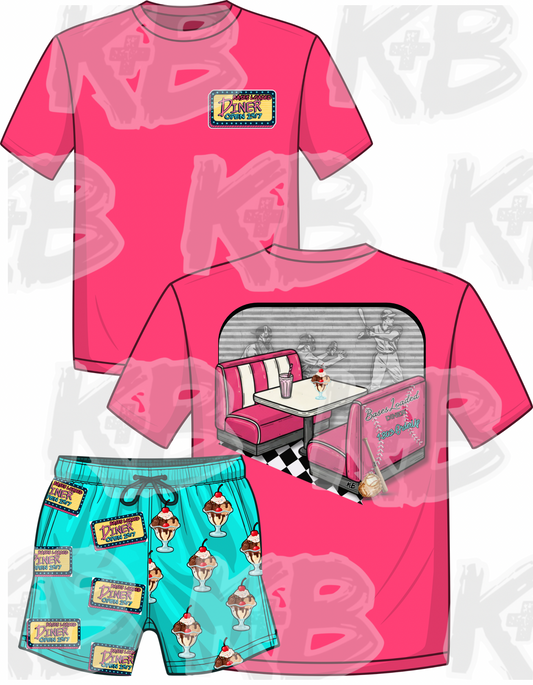 KB Bases Loaded Diner Set (ORDER UP SERIES)