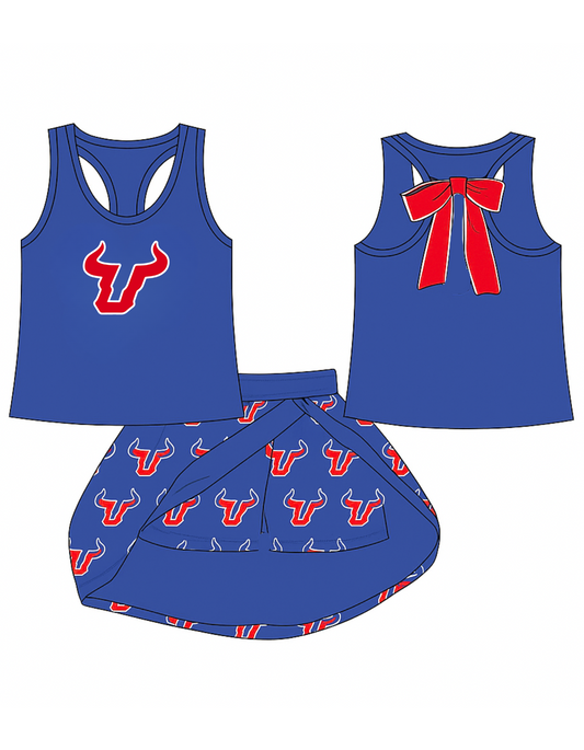 Bulls Sister/Skort+Tank