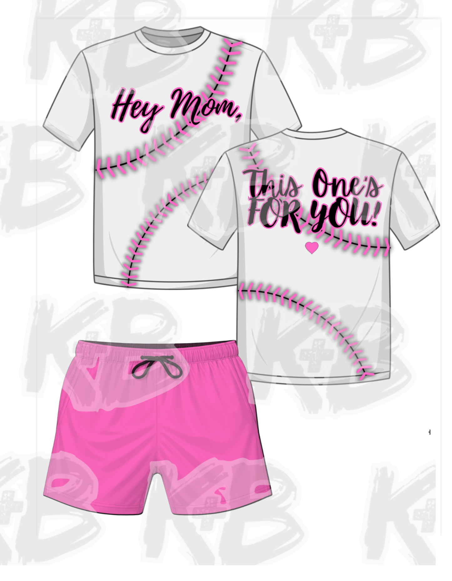 KB Set Hey Mom (MOTHERS DAY COLLECTION)