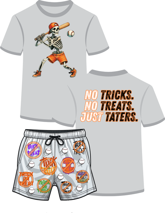 K+B Halloween- No Tricks, No Treats, Just Taters